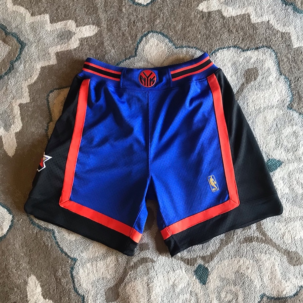 Mitchell Ness Hardwood Classic NY Knicks shorts medium